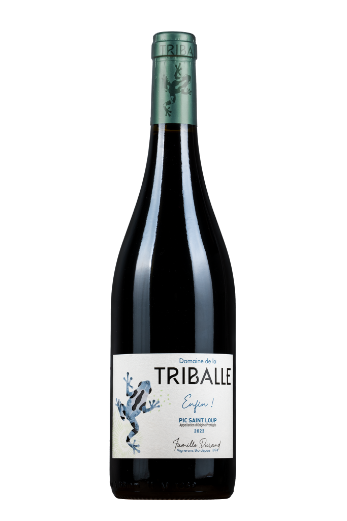 enfin ! domaine de la triballe