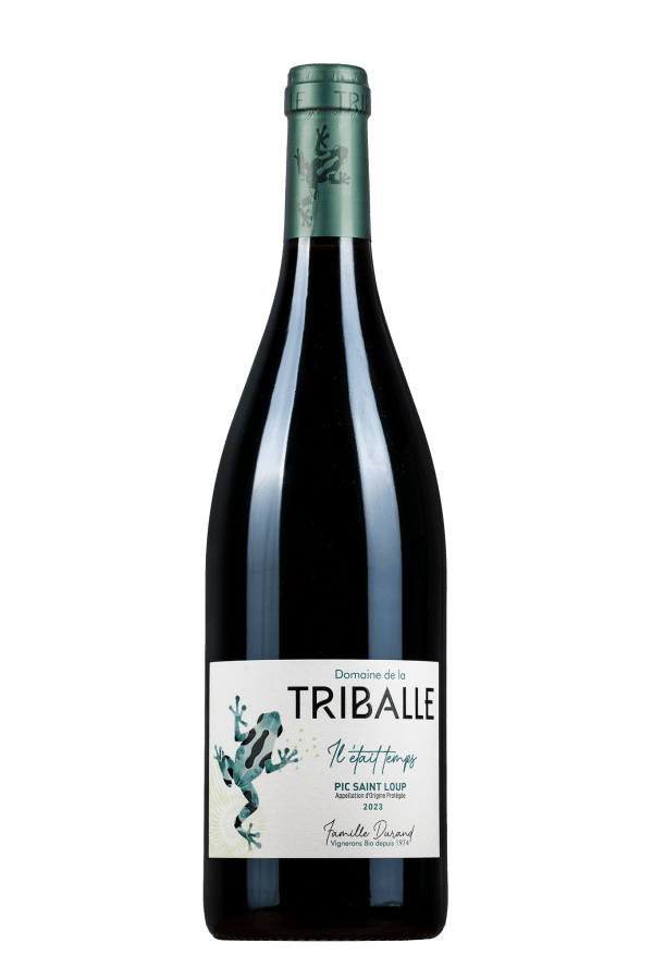 il était temps domaine de la triballe