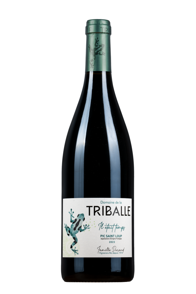 il était temps domaine de la triballe