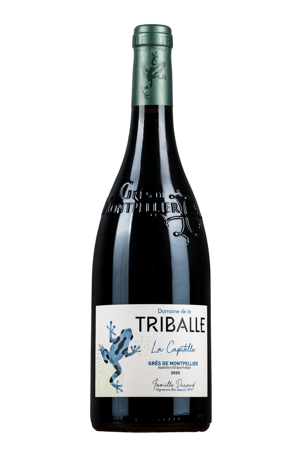 la capitelle domaine de la triballe