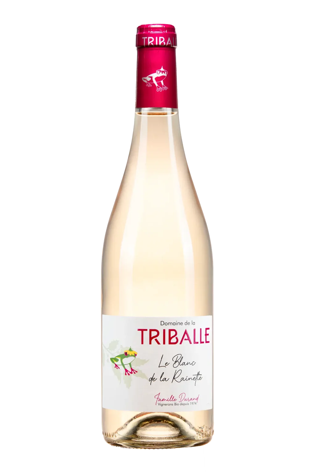 le blanc de la rainette