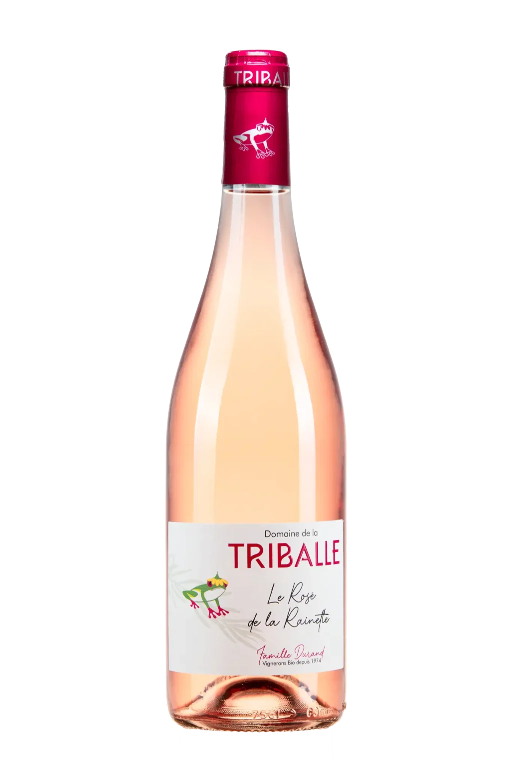 le rosé de la rainette