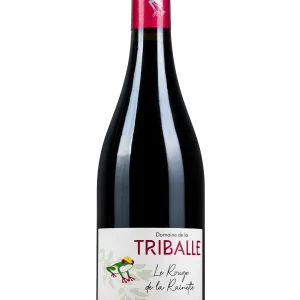 le rouge de la rainette