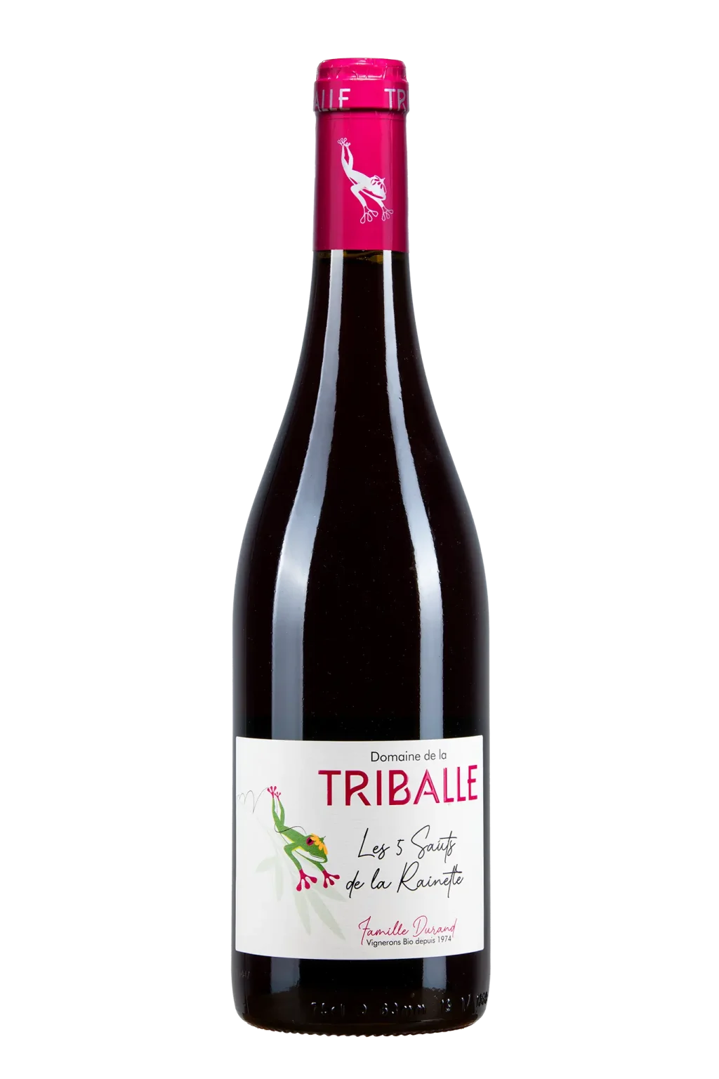 les 5 sauts de la rainette