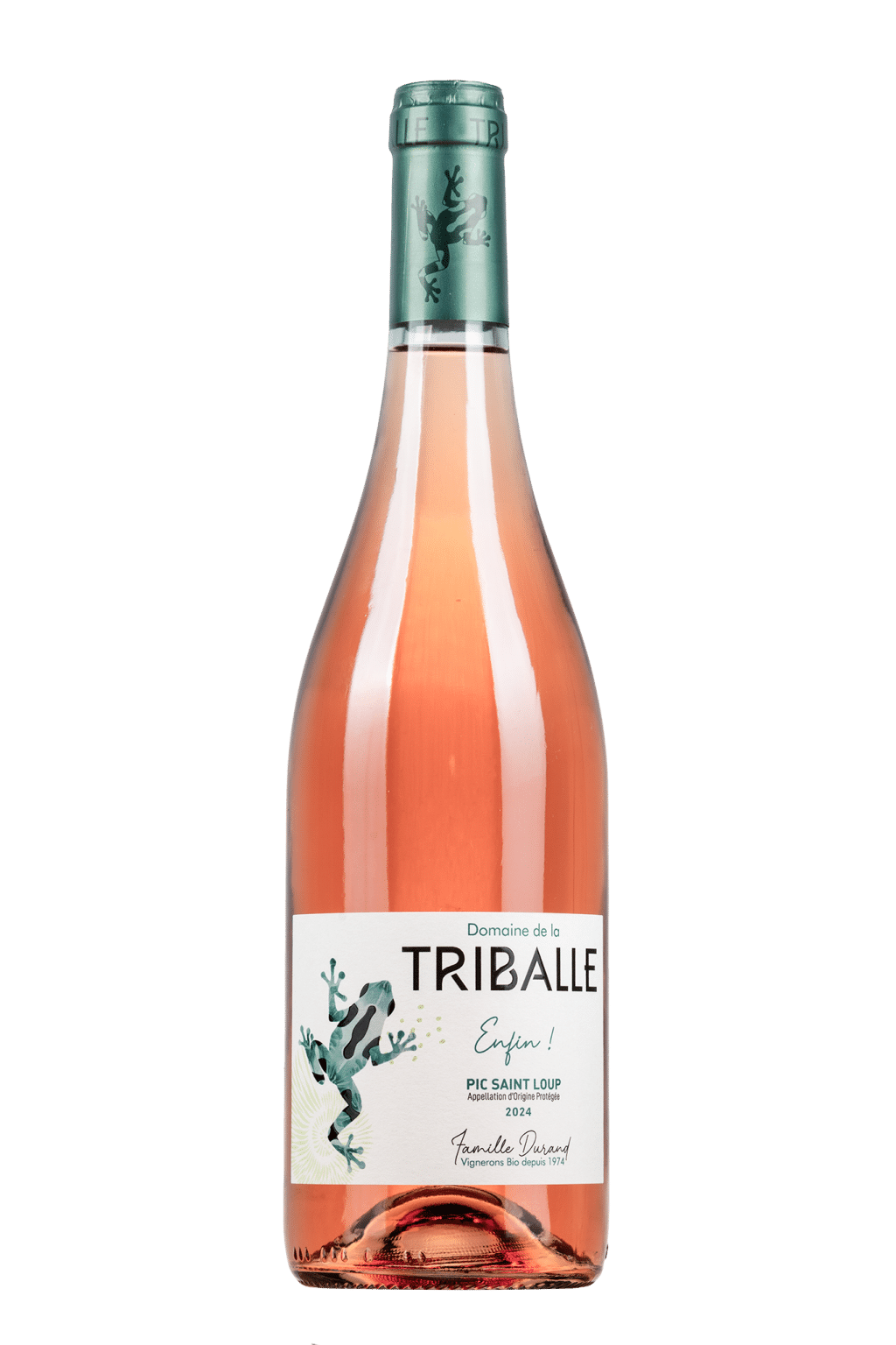enfin ! rosé domaine de la triballe