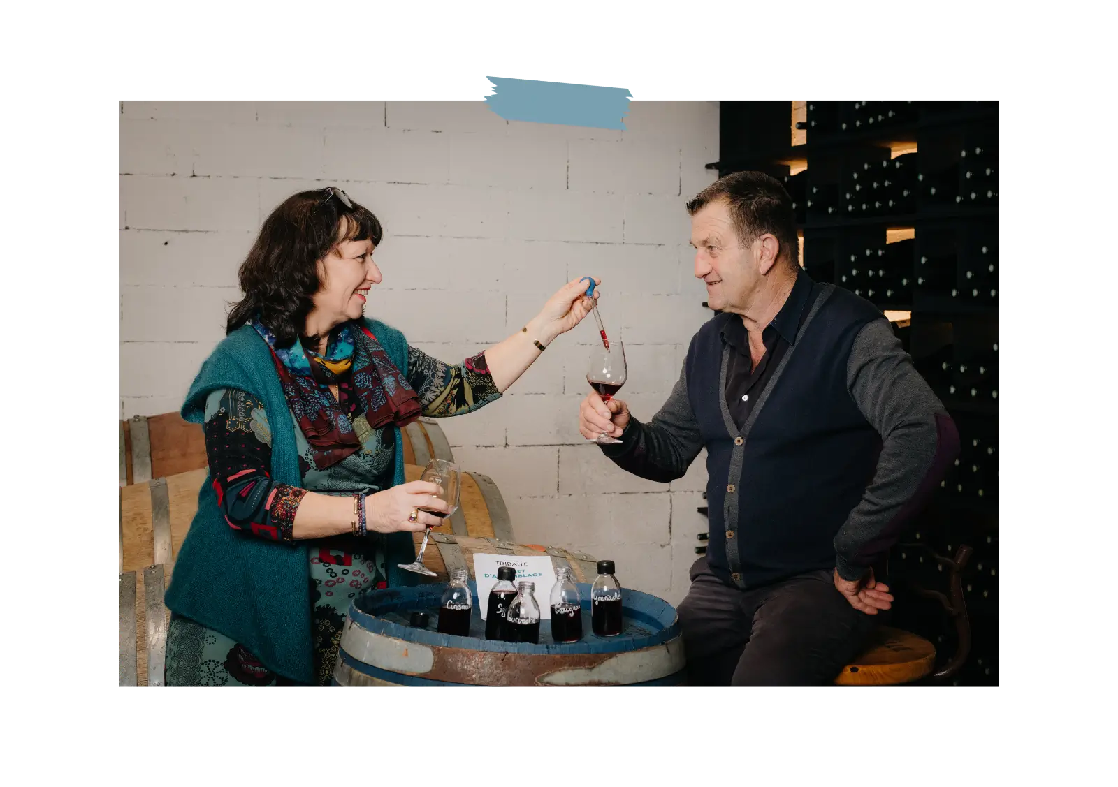 créer sa cuvée domaine de la triballe
