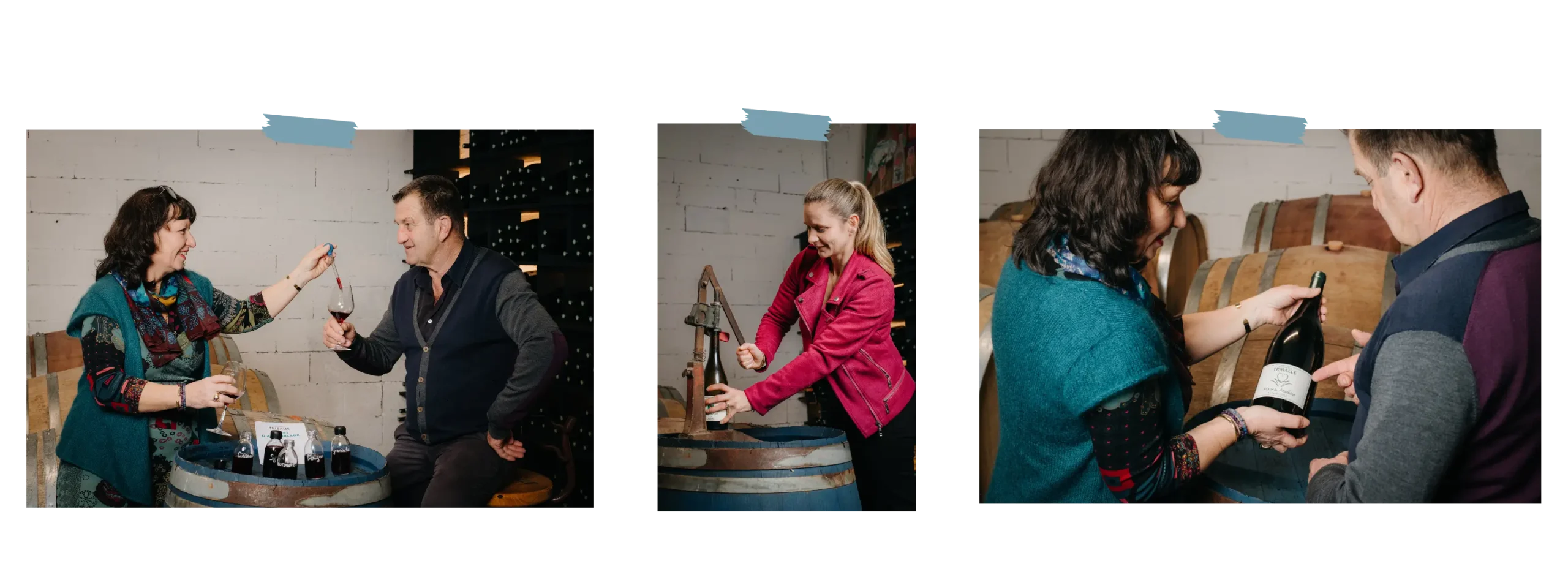 atelier degustation domaine de la triballe