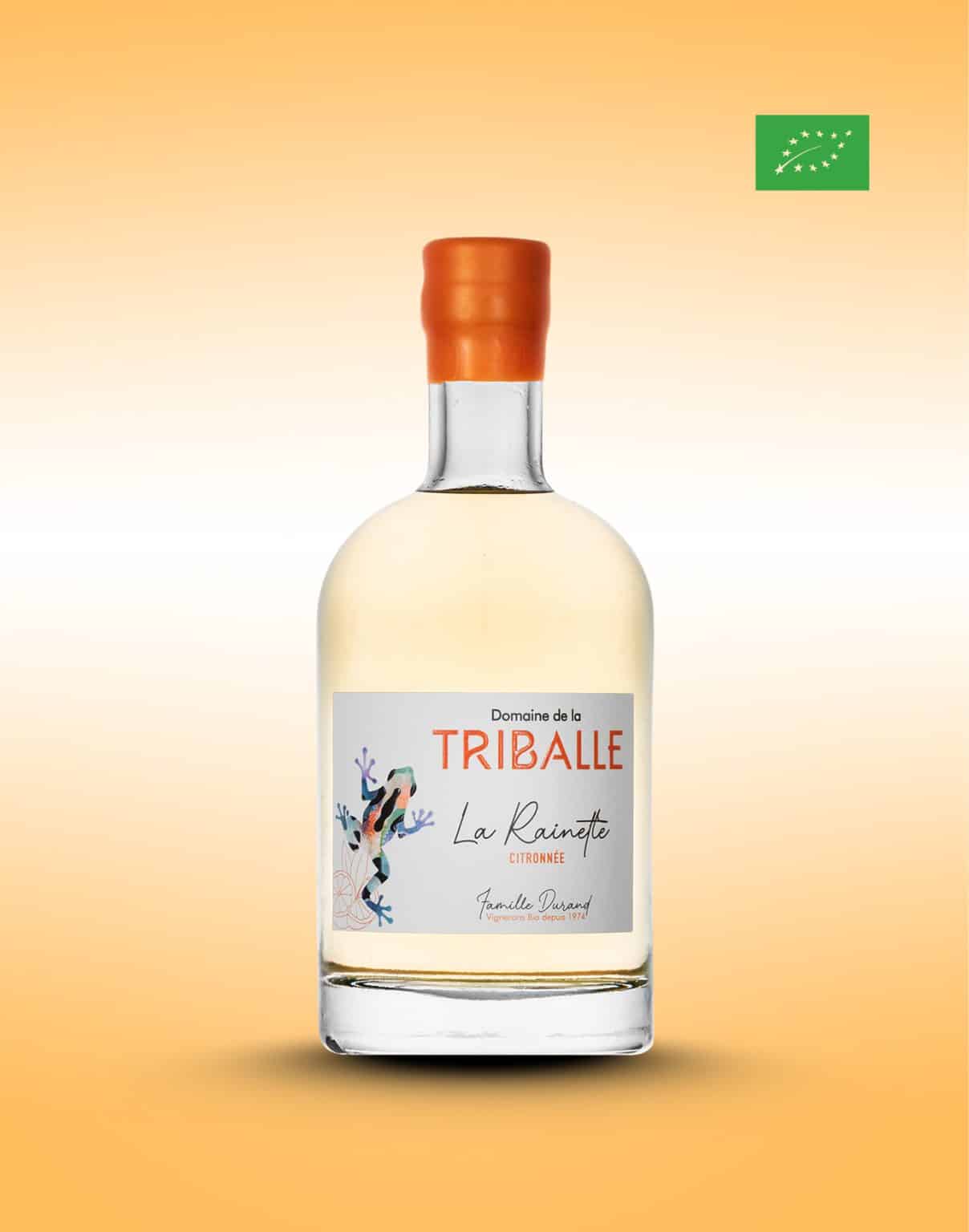 La rainette citronnée