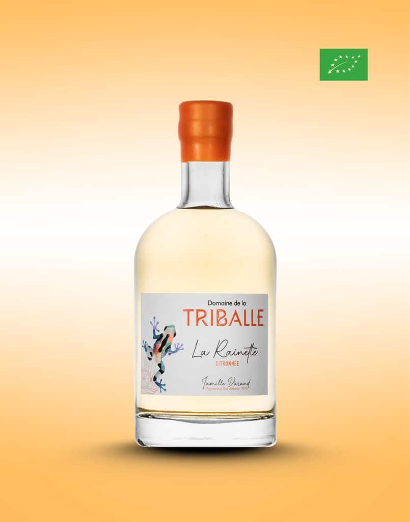 La rainette citronnée