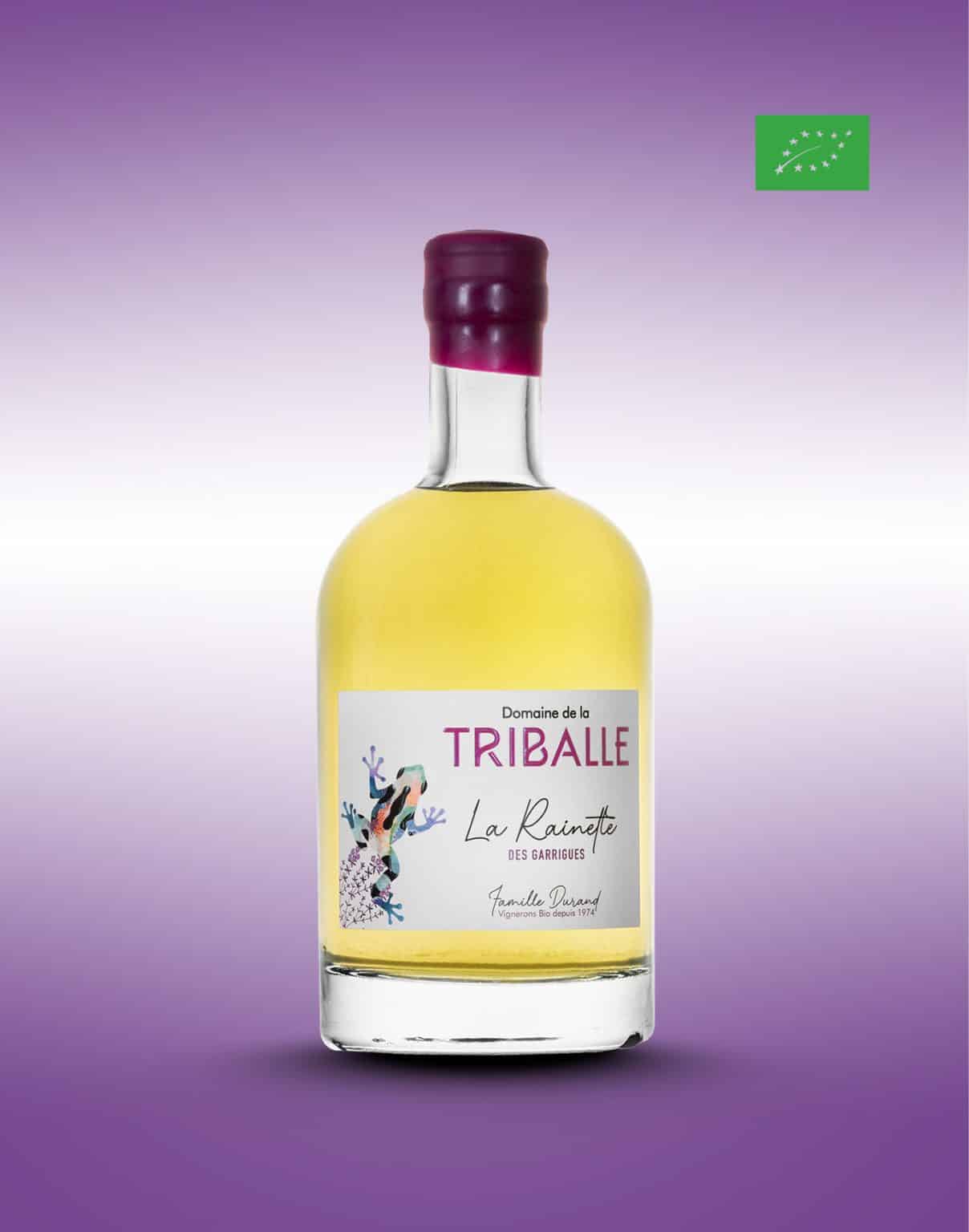 la rainette citronnée