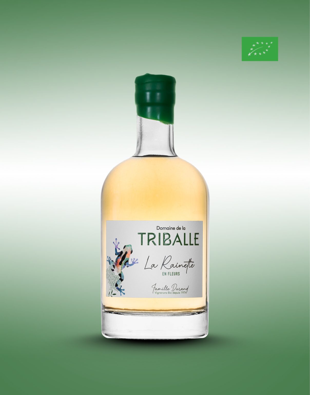 la rainette citronnée