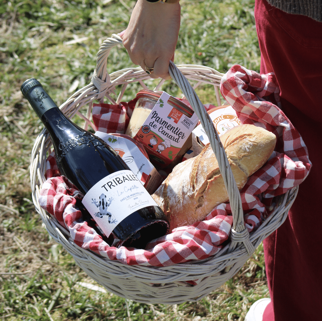 pique nique champêtre domaine de la triballe