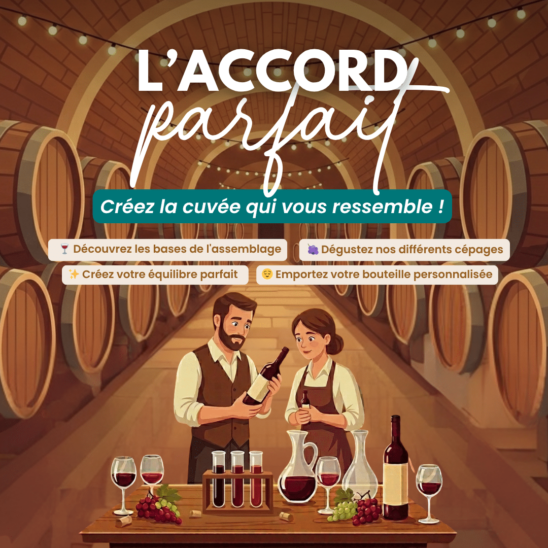 accord parfait atelier d'assemblage